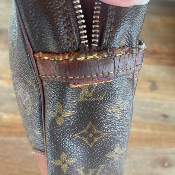 Louis Vuitton Monogram Brown Men's Travel Bag - Picture 8 of 14